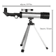thumbnail image 3 of Telescopio Niños Refractor 90x Plateado, 3 of 3