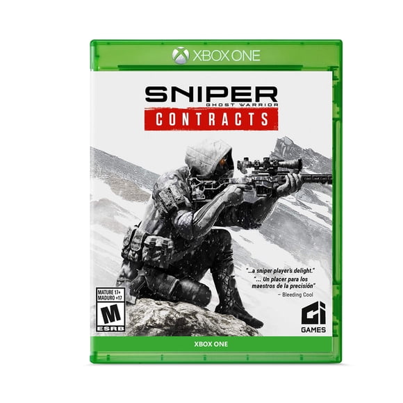 Videojuego Sniper Ghost Warrior Contracts Xbox One