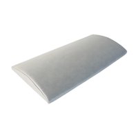 Magideal - Almohada De Soporte Lumbar Para La Cama Almohada Suave Almohada Para La Parte Posterior Y Dormir El Estómago De Sueño Para Dormir Para El Automóvil Pa Gris