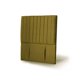 thumbnail image 2 of Respaldo Sorrento Tela Verde 1.5 Plaza, 2 of 2