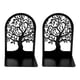 thumbnail image 1 of Sujetalibros De Metal Negro, Tapones Para Libros Para El Hogar, Oficina, Biblioteca, Estantes De Libros, Estilo C, 2 Uds., 1 of 3