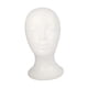 thumbnail image 3 of Cabeza De Maniquí De Espuma, Soporte Blanco Para Postizo, Soporte Para Postizos Caseros, Estilo De Auriculares C, 3 of 5