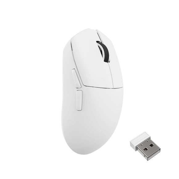 Mouse LEMOKEY G1 Inalámbrico Bluetooth 5.1 55g Blanco
