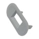 thumbnail image 5 of Bisel de bloqueo de tapa WH01x24381 4502680 Accesorios de lavadora fáciles de instalar Pieza de repuesto resistente y duradera Piezas de lavadora para, 5 of 5