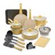 thumbnail image 1 of Juego de utensilios de cocina GreenLife de 18 piezas, color amarillo antiadherente, 1 of 5