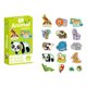 thumbnail image 1 of Mini Puzzle Magnético De Animales, 1 of 2