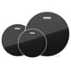 thumbnail image 1 of Drum Heads Evans Tompack Fusion negro cromado (25 cm, 30 cm, 35 cm), 1 of 3