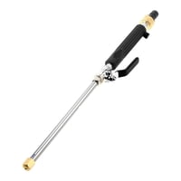 Ioensy - Varillas De Hidrolavadora De Repuesto Profesional Para Uso Doméstico, Mango Negro De Aleación De Aluminio Resistente