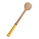 thumbnail image 5 of Cuchara De Tenis De Madera, Entrenador De Punto Dulce, Raqueta De Tenis, Práctica De Bateo, Amarillo, 5 of 5