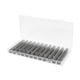 thumbnail image 5 of Caja De Almacenamiento De Accesorios Para Decoración De Uñas, Caja De Bordado Transparente Para Cuentas, Diamantes De Imitación, Color Negro, 5 of 5