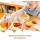 thumbnail image 2 of Set Alimentos Madera Melissa Doug Food Groups 21 Piezas, 2 of 3