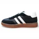 thumbnail image 2 of Zapatilla Mujer Negra Franjas Blancas Suela Caramelo Everix, 2 of 2