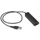 thumbnail image 1 of Adaptador USB para computadora portátil a RJ9 hembra para auriculares, 1 of 7