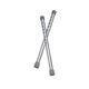 thumbnail image 1 of Andador Drive Medical Deluxe de Altura Extendida con Ruedas de 5" Gris, 1 of 1