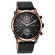 thumbnail image 2 of Reloj Titan Analog 1805QP01 para hombre, esfera negra, correa negra, 2 of 6