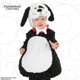thumbnail image 2 of Disfraz Underwraps Belly Babies Puppy negro para niños, 2 of 7
