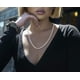 thumbnail image 5 of Collar Savlano de Cadena de Cuerda Trenzada de 6 mm en Plata de Ley 925, 5 of 6