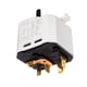 thumbnail image 1 of Interruptor de Secadora Whirlpool WP3398095 con Pulsador y 4 Terminales, 1 of 3