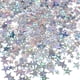 thumbnail image 1 of Star Confetti HESTYA, 60 g, estrellas de plástico plateadas con purpurina, 6 mm/10 mm, 1 of 7
