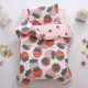 thumbnail image 2 of Juego de 3 piezas de algodón bebé Ropa de cama juego de sábanas funda de edredón funda de almohada Palabras oso, 2 of 3