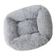 thumbnail image 5 of Cozy dog Bed Warm Kennel Long Plush easy to clean Mat Suministros para mascotas Colchón suave para el invierno Warm Puppy Sleeping Small Medium Dogs - Gris claro, M M gris claro, 5 of 5