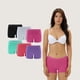 thumbnail image 1 of Pack de 6 Calzones Pantaleta Algodón Mujer, 1 of 8