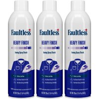 Spray Starch Faultless Heavy Hold 591 Ml Paquete De 3