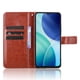 thumbnail image 3 of Funda tipo libro para itel A100 4G, cartera todo‑en‑uno, funda multifuncional con tarjetero y correa de muñeca desmontable, 3 of 4