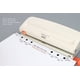 thumbnail image 2 of Hole Punch Bira Craft ajustable con 6 orificios, color blanco roto, 8 hojas, 2 of 8