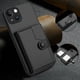 thumbnail image 4 of FOXDOCK Funda para iPhone 15 con Bloqueo RFID - Diseño Elegante con Cierre de Botón, 4 of 5