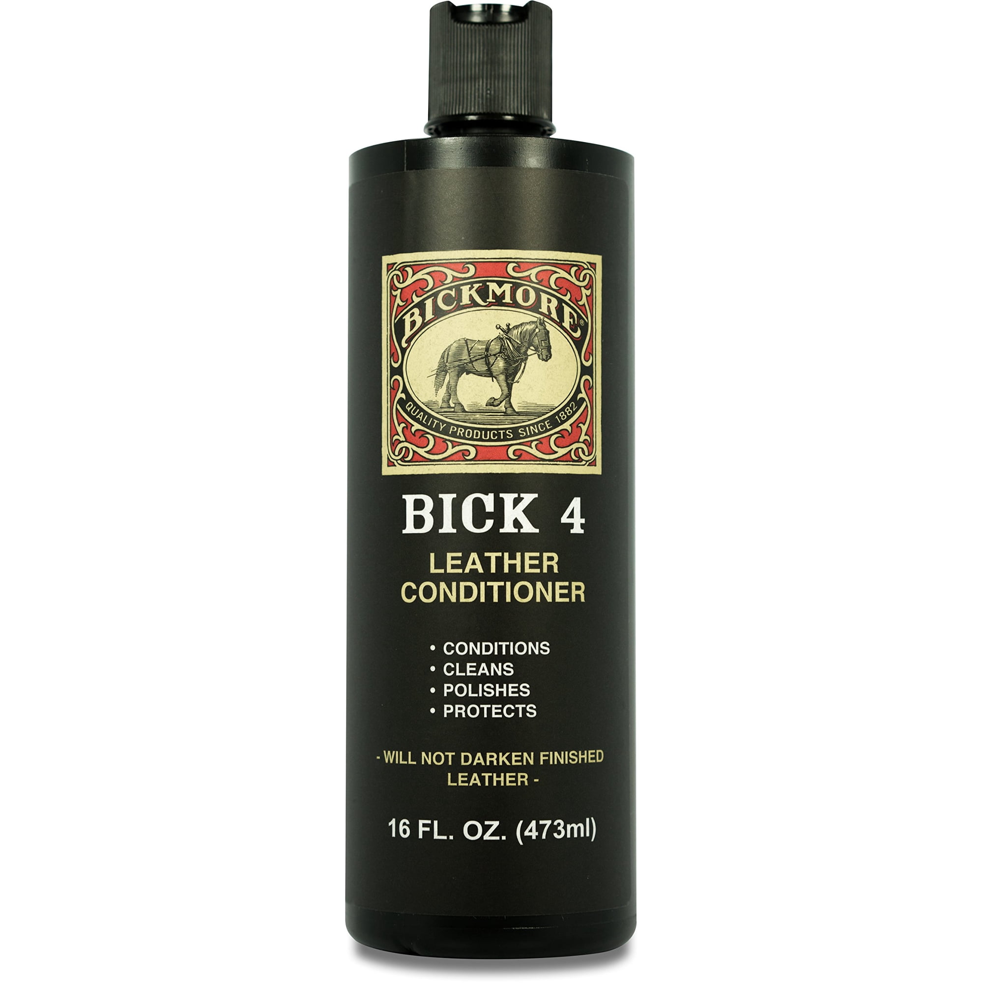 Bickmore - Acondicionador Y Limpiador Para Cuero Bick 4, 473 Ml, No Se Oscurece