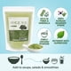 thumbnail image 3 of Polvo de esporas de alga marina K-Herb 100% puro de Wando, Corea 300 g, 3 of 6