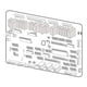thumbnail image 1 of Panel de control electrónico para refrigerador Samsung DA94-02663F, 1 of 3