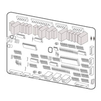 Panel De Control Electrónico Para Refrigerador Samsung Da94-02663F