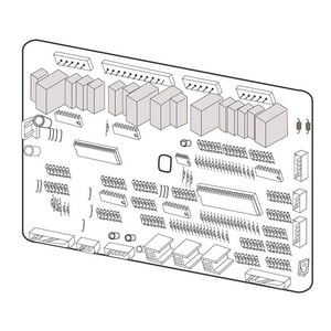 Panel De Control Electrónico Para Refrigerador Samsung Da94-02663F