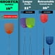 thumbnail image 2 of Juego de 6 unidades con mango de metal trenzado para matar insectos y moscas Fly Swatter W4W, 2 of 7