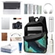thumbnail image 3 of Nutria-theme Backpack, Campus style schoolbag Bookbag with Adjustable Shoulder Straps And Large Zip Compartment, Unisex Travel Bags., 3 of 6