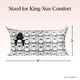 thumbnail image 5 of Funda De Almohada De Satén Darth Vader Y Stormtroopers Tamaño King, 5 of 8