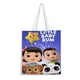 thumbnail image 1 of Little Baby Bum Bolso de tela con estampado de lienzo para mujer, bolsa de compras reutilizable y estética, con cremallera interior, regalo para mujer,40*45cm., 1 of 6