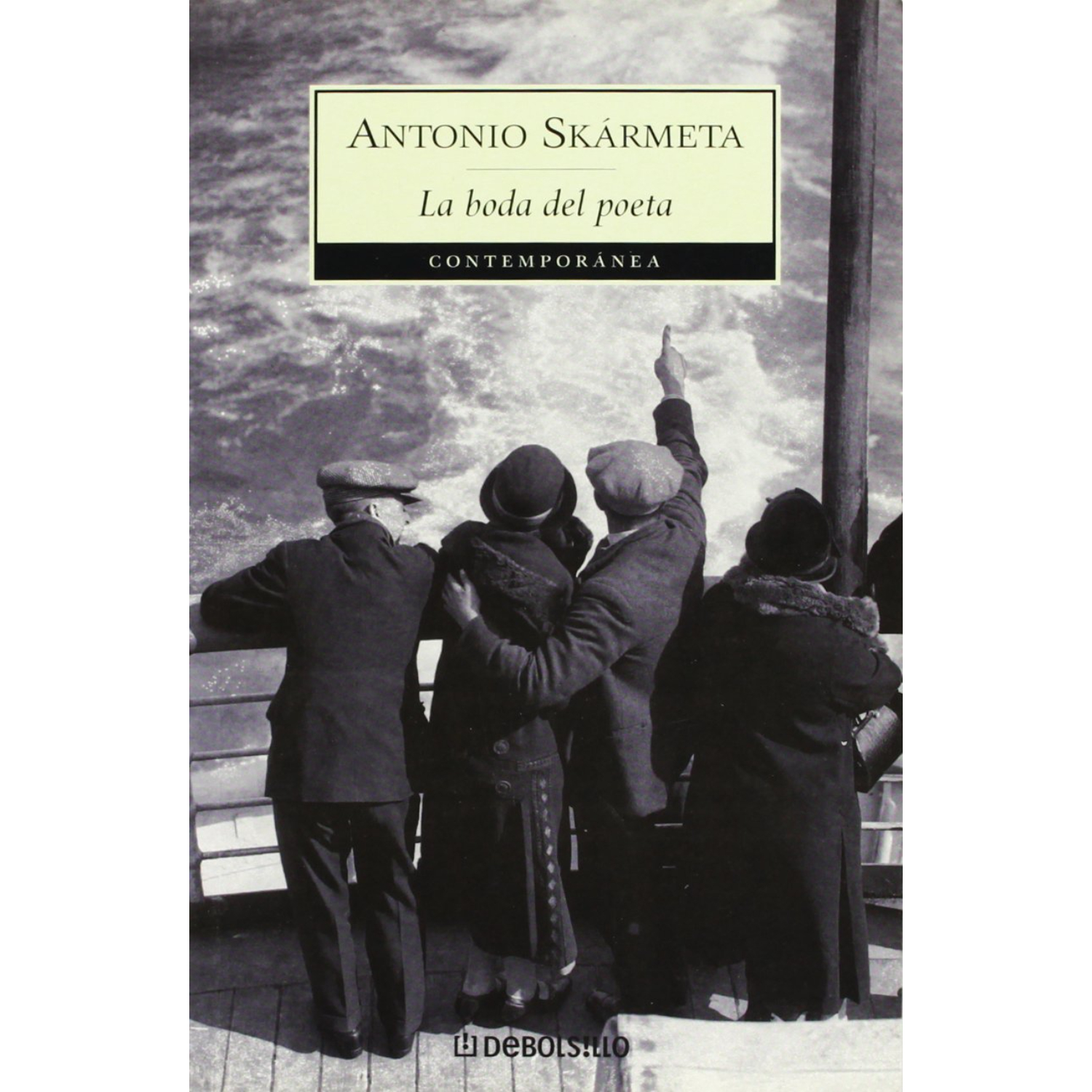 Debolsillo - Libro La Boda Del Poeta