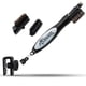 thumbnail image 1 of Limpiador para palos de golf Frogger BrushPro Latch-It de nailon gris, 1 of 7