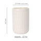 thumbnail image 3 of Soporte para cepillos de dientes BosilunLife Ceramic Beige 350 ml Bathroom, 3 of 3