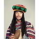 thumbnail image 3 of Gorro Rasta Hicarer 6 Pack Peluca Trenzada Negra Disfraz, 3 of 3