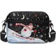 thumbnail image 1 of Bolso bandolera pequeño hombro mujer Halloween Navidad cámara mano monedero cremallera bolsillo móvil, 1 of 6