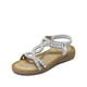 thumbnail image 1 of Sandalia Plana casuales Pedrería  Mujer Weide Js76, 1 of 10