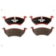thumbnail image 1 of Set Pastillas Frenos Delanteras Para Volkswagen Gol G5 2012 2014, 1 of 2