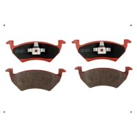 Ital Brakes Pm - Set Pastillas Frenos Ital Brakes Delanteras Para Mg Gt 2016 2019