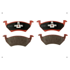 Ital Brakes Pm - Set Pastillas Frenos Delanteras Para Volkswagen Gol G5 2012 2014