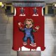thumbnail image 3 of Chucky Horror Movie Duvet Cover Set 3 Piece Bedding Set Double Sided Printing Decorative Comforter Cover Set, 3 of 5