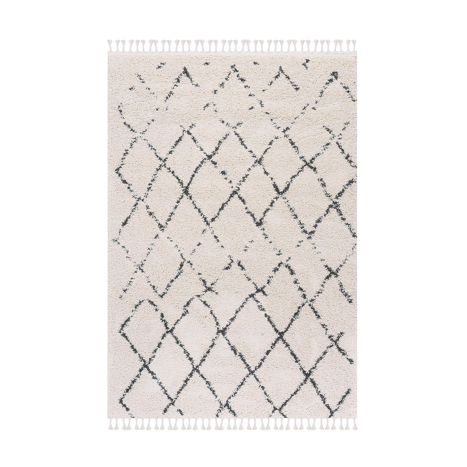 Dib - Alfombra Key 160x230 Blanco W00300